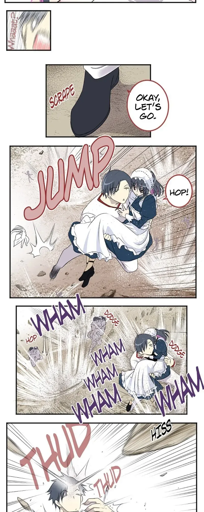 I was Reborn as a Housekeeper in a Parallel World! Chapter 16 page 11