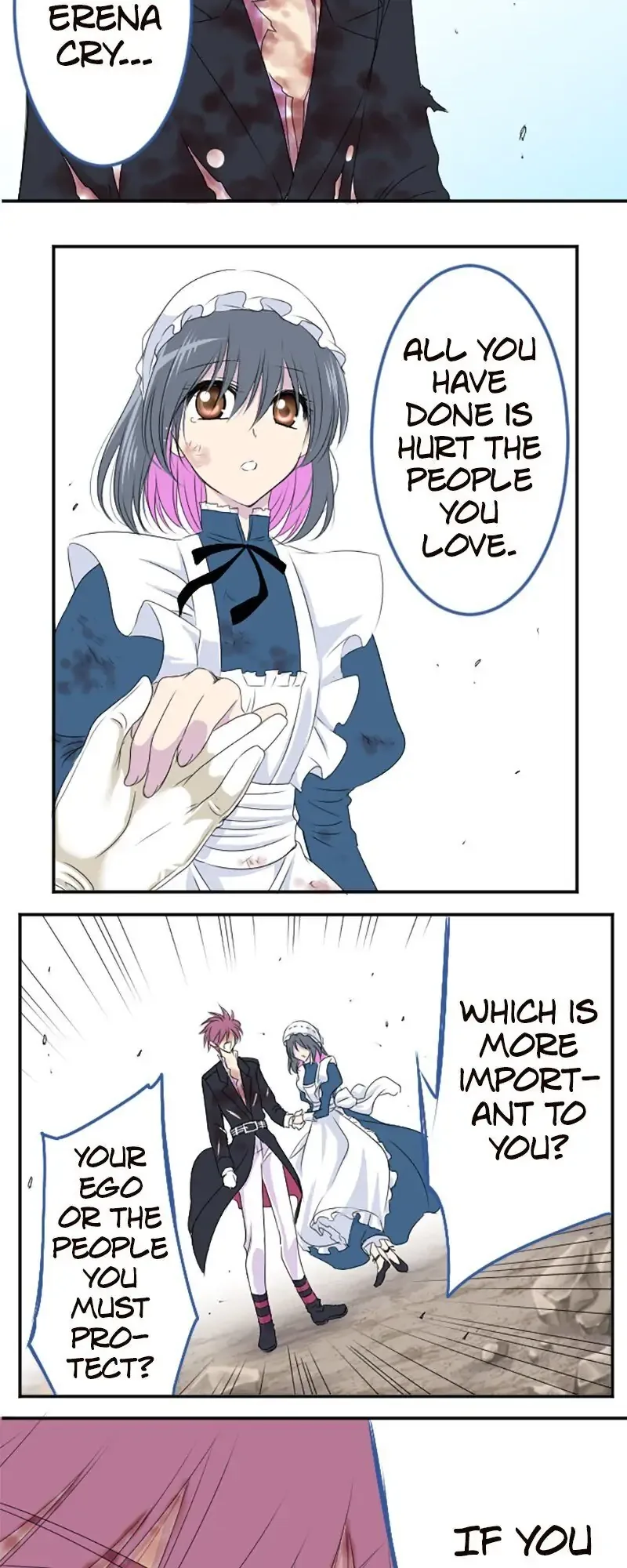 I was Reborn as a Housekeeper in a Parallel World! Chapter 17 page 19