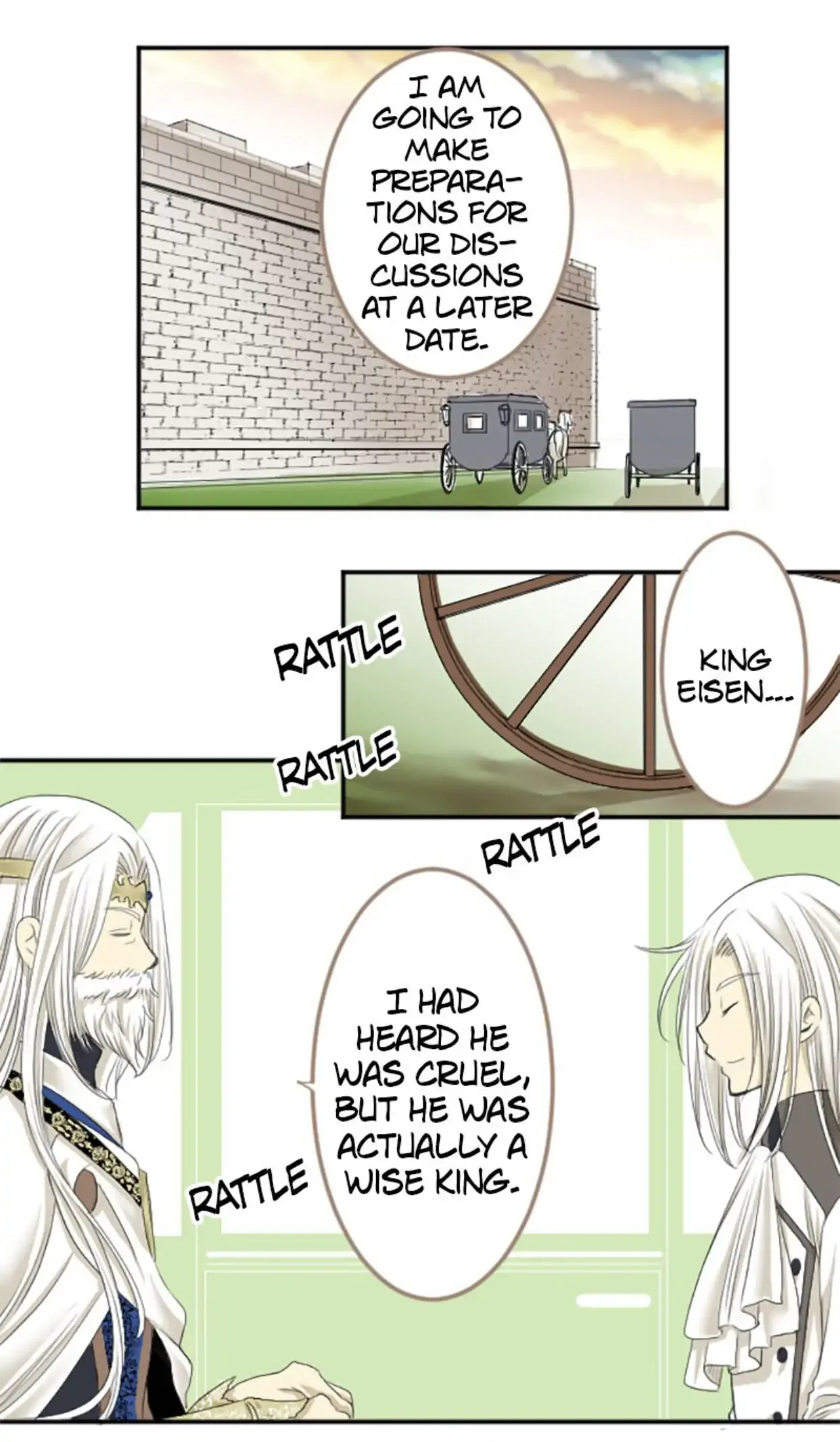 I was Reborn as a Housekeeper in a Parallel World! Chapter 3 page 36