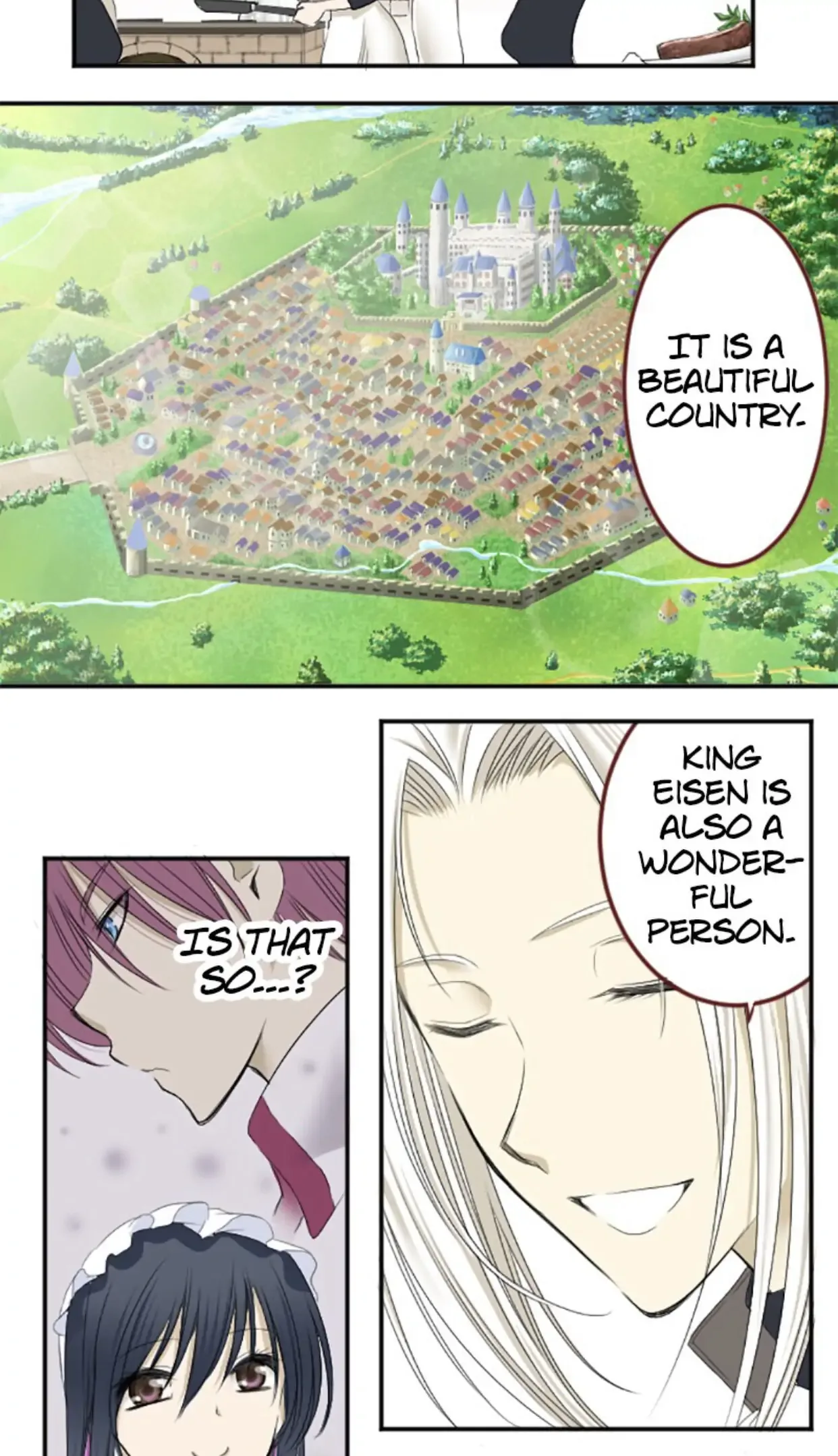 I was Reborn as a Housekeeper in a Parallel World! Chapter 4 page 39