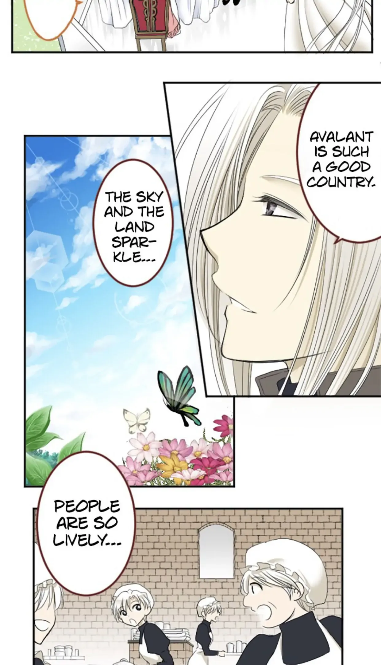 I was Reborn as a Housekeeper in a Parallel World! Chapter 4 page 38