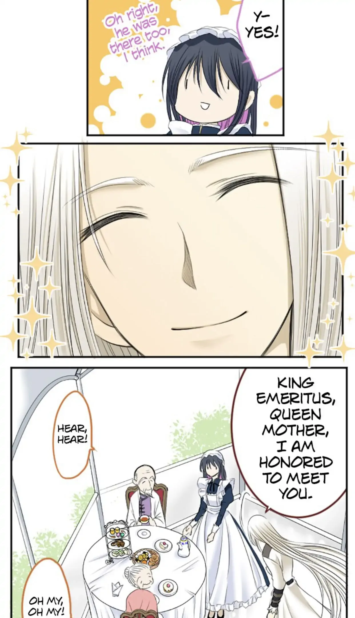 I was Reborn as a Housekeeper in a Parallel World! Chapter 4 page 37