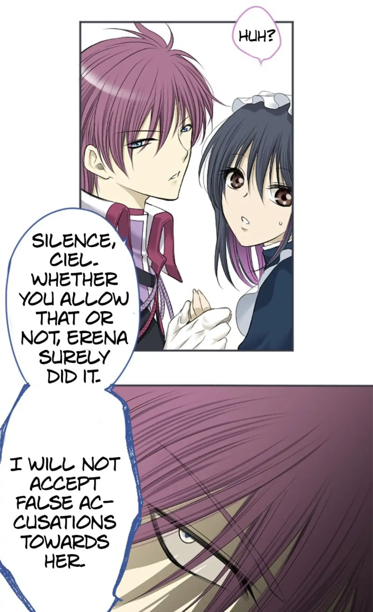 I was Reborn as a Housekeeper in a Parallel World! Chapter 1 page 80