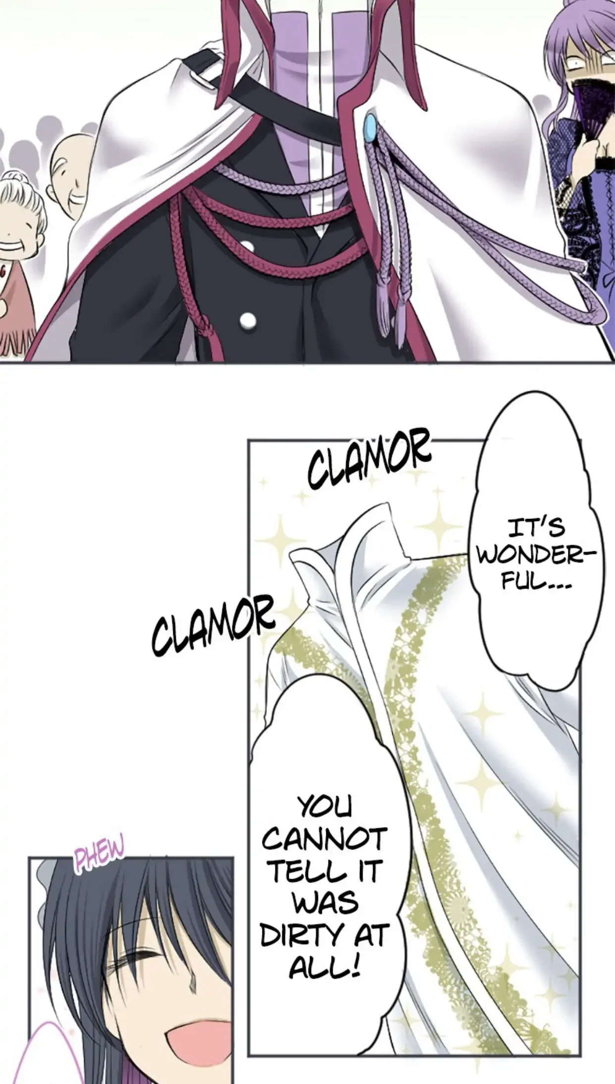 I was Reborn as a Housekeeper in a Parallel World! Chapter 1 page 76