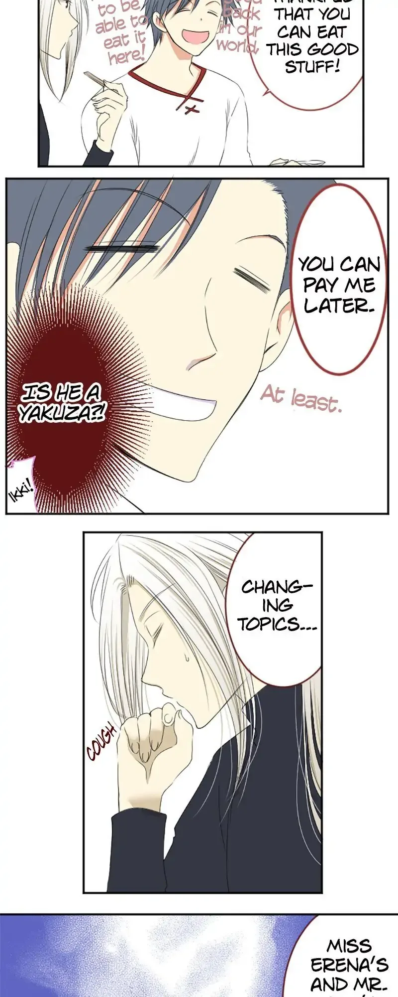 I was Reborn as a Housekeeper in a Parallel World! Chapter 18 page 11