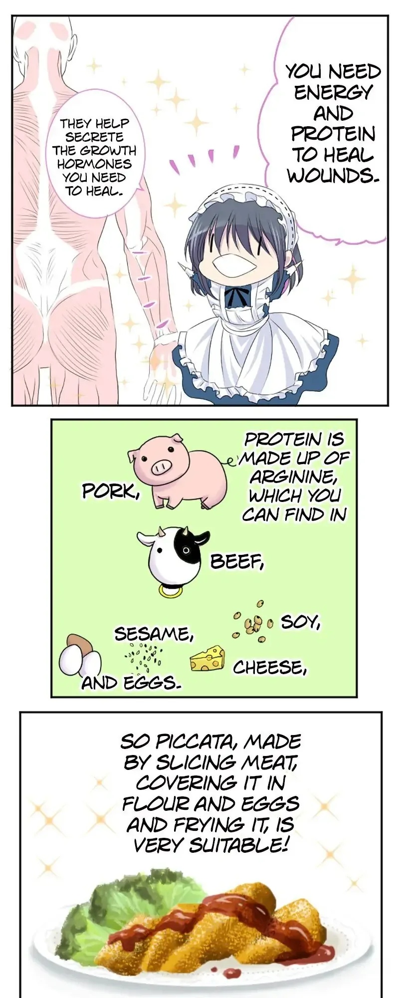 I was Reborn as a Housekeeper in a Parallel World! Chapter 18 page 7