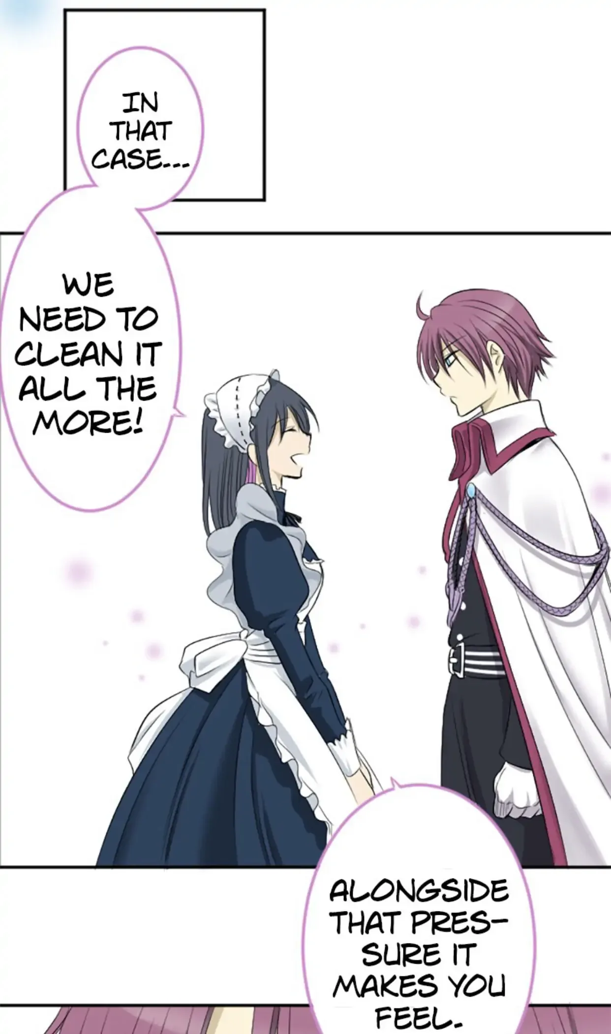 I was Reborn as a Housekeeper in a Parallel World! Chapter 1 page 56