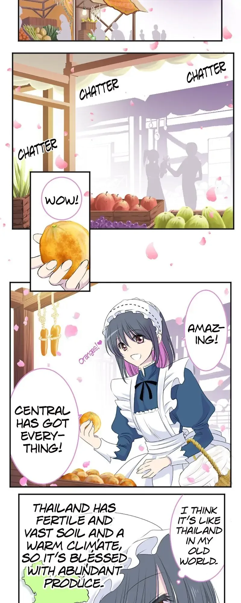 I was Reborn as a Housekeeper in a Parallel World! Chapter 18 page 3