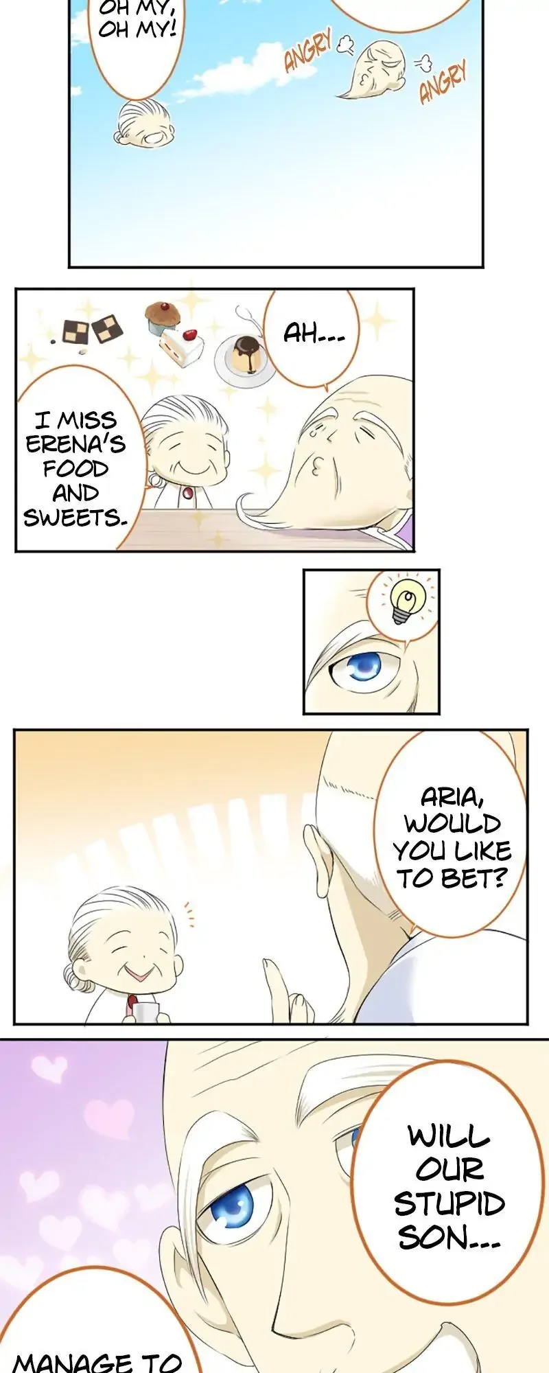 I was Reborn as a Housekeeper in a Parallel World! Chapter 19 page 4