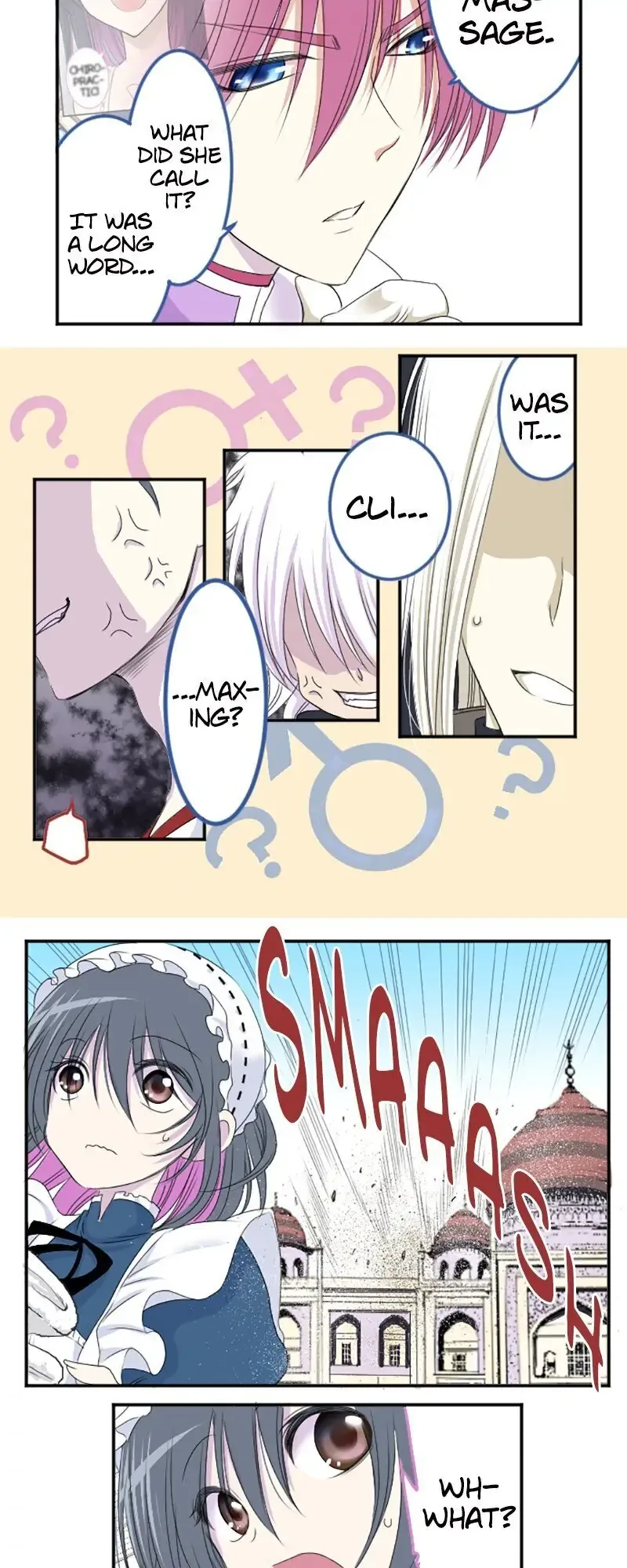 I was Reborn as a Housekeeper in a Parallel World! Chapter 18 page 38