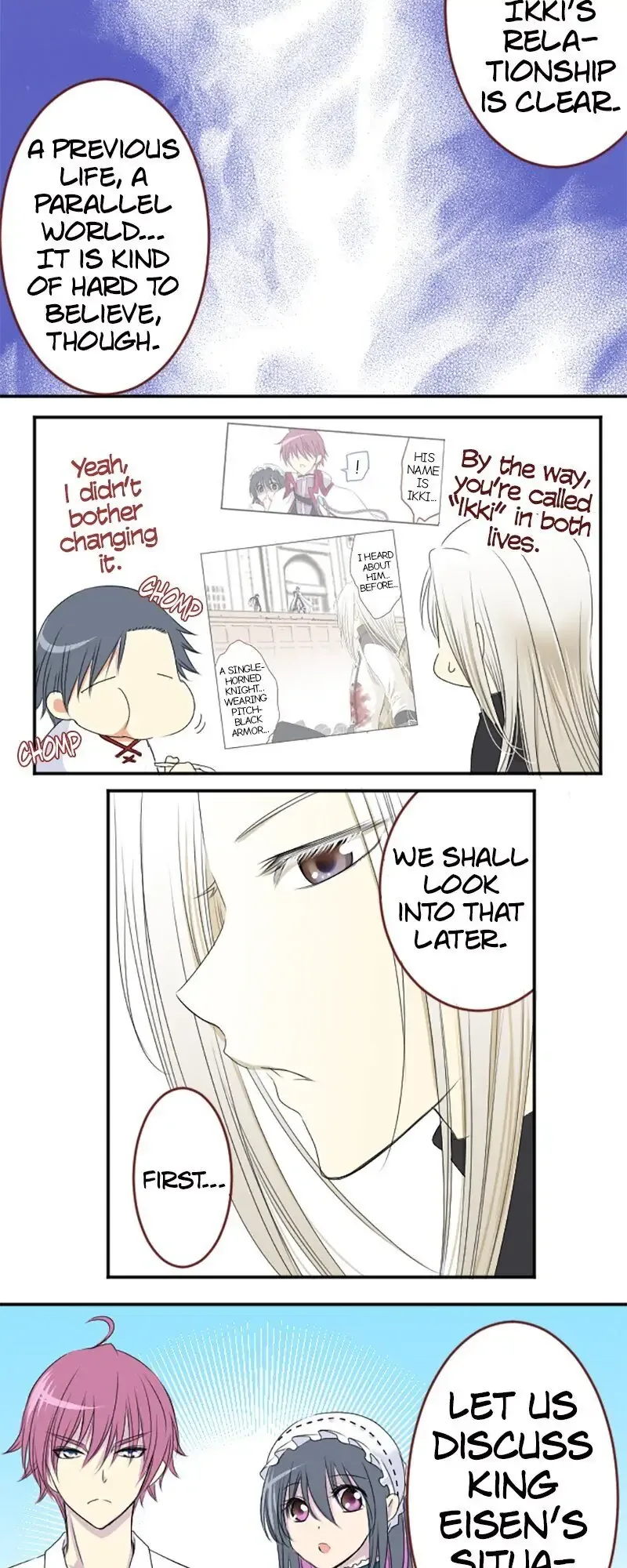 I was Reborn as a Housekeeper in a Parallel World! Chapter 18 page 12