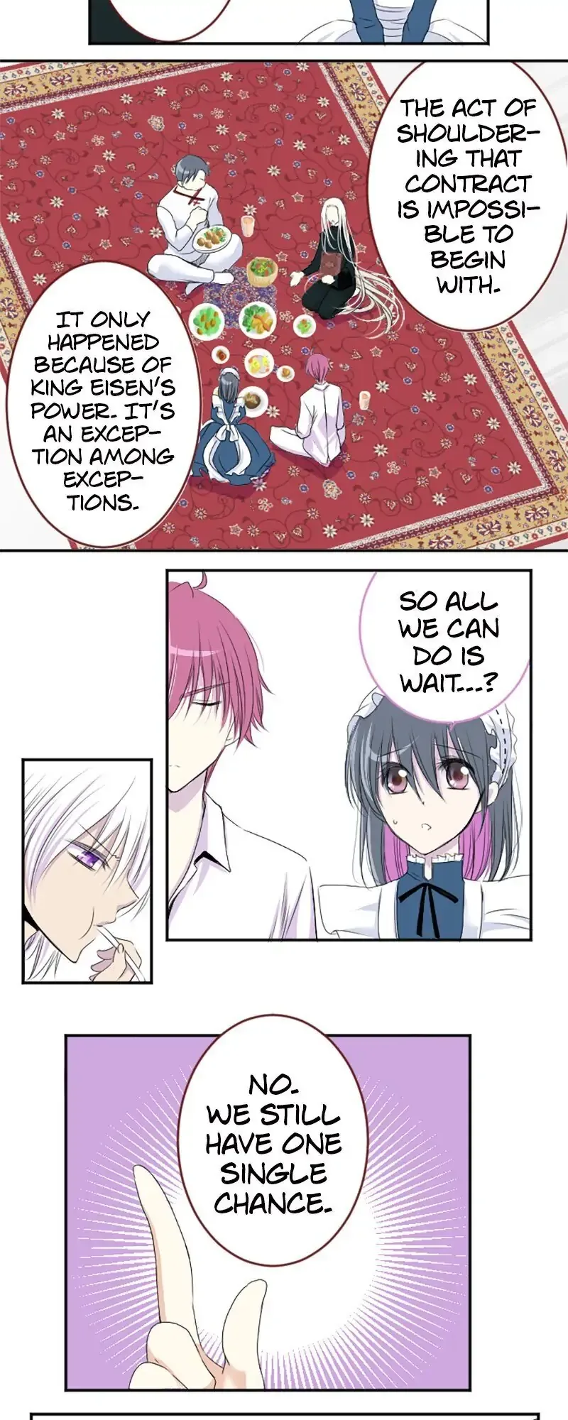 I was Reborn as a Housekeeper in a Parallel World! Chapter 18 page 17