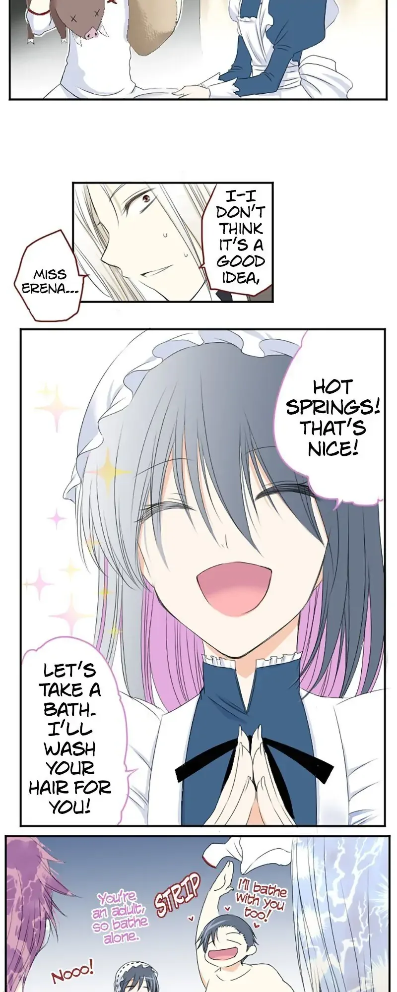 I was Reborn as a Housekeeper in a Parallel World! Chapter 19 page 14