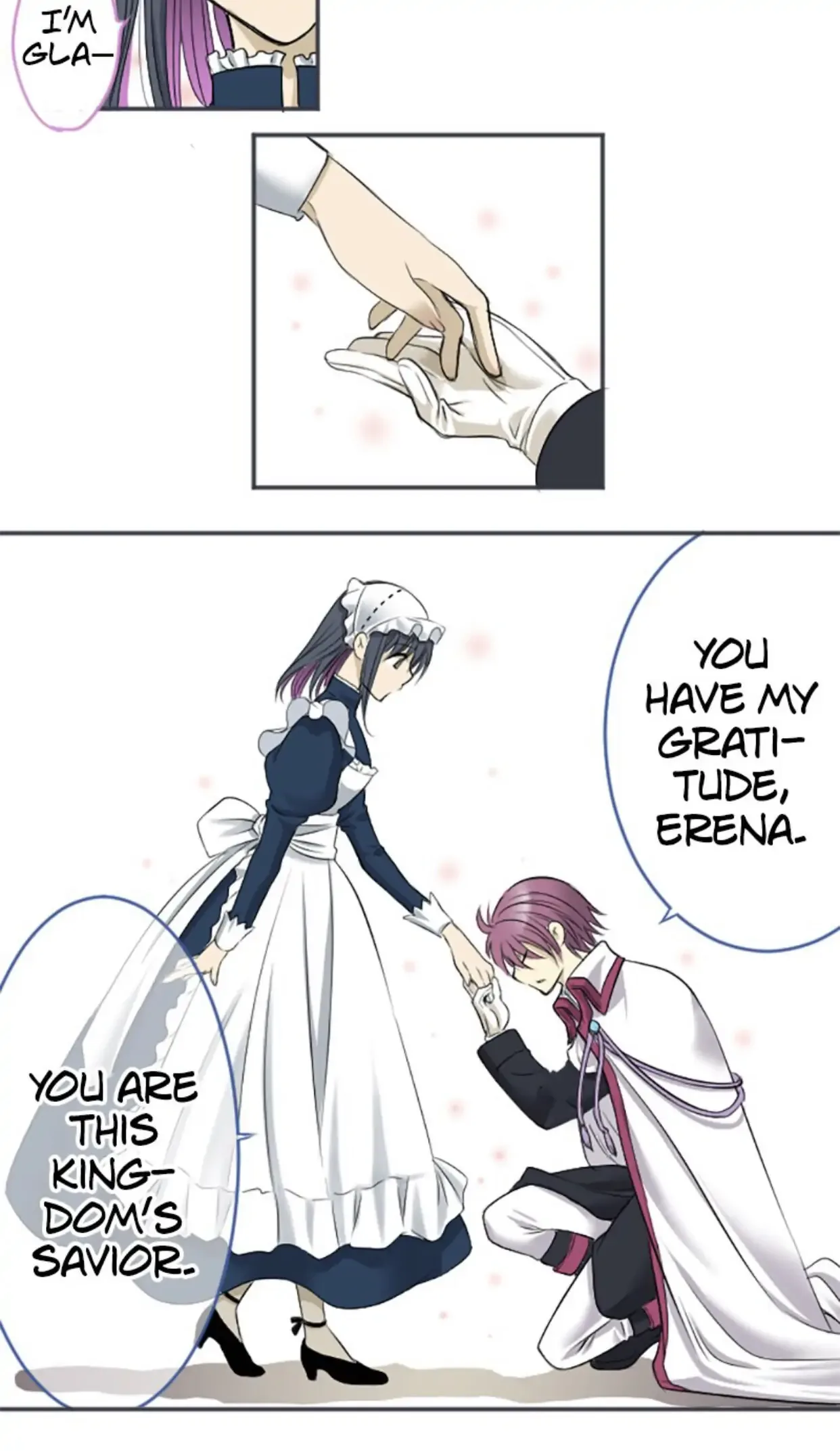 I was Reborn as a Housekeeper in a Parallel World! Chapter 1 page 77