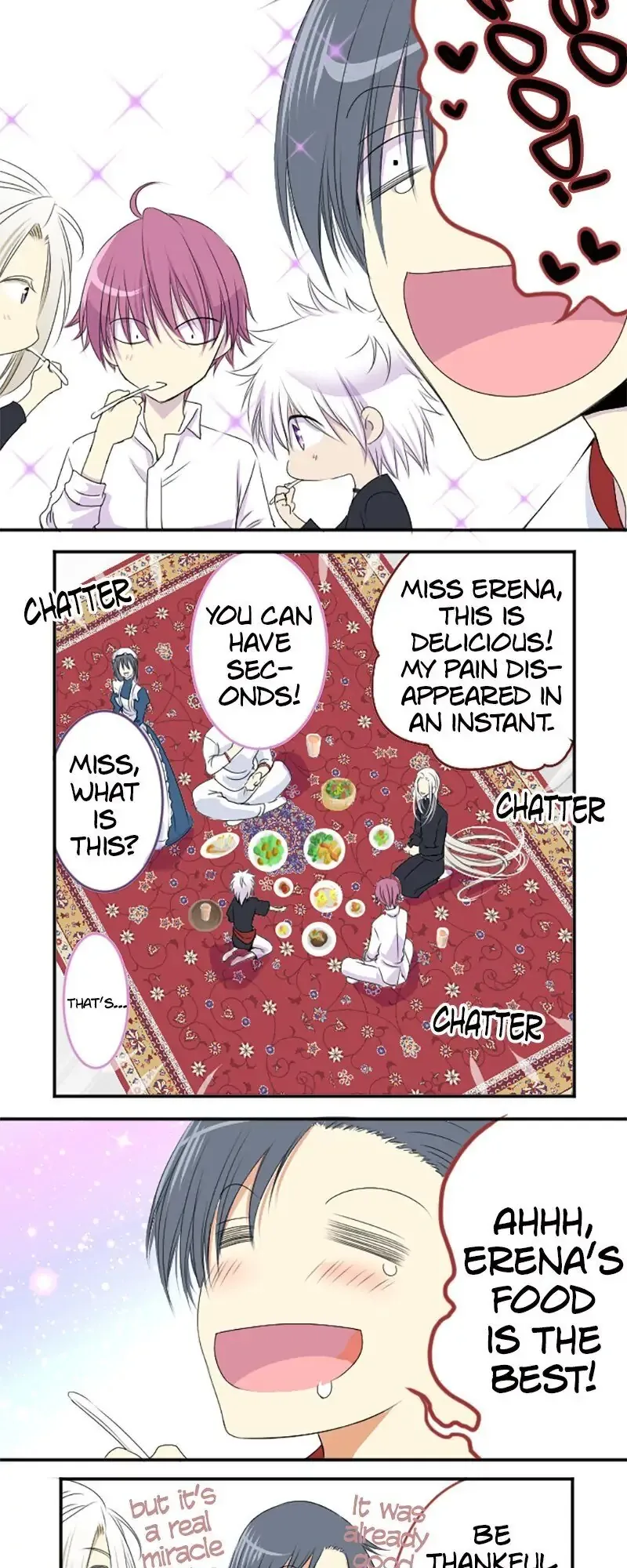 I was Reborn as a Housekeeper in a Parallel World! Chapter 18 page 10