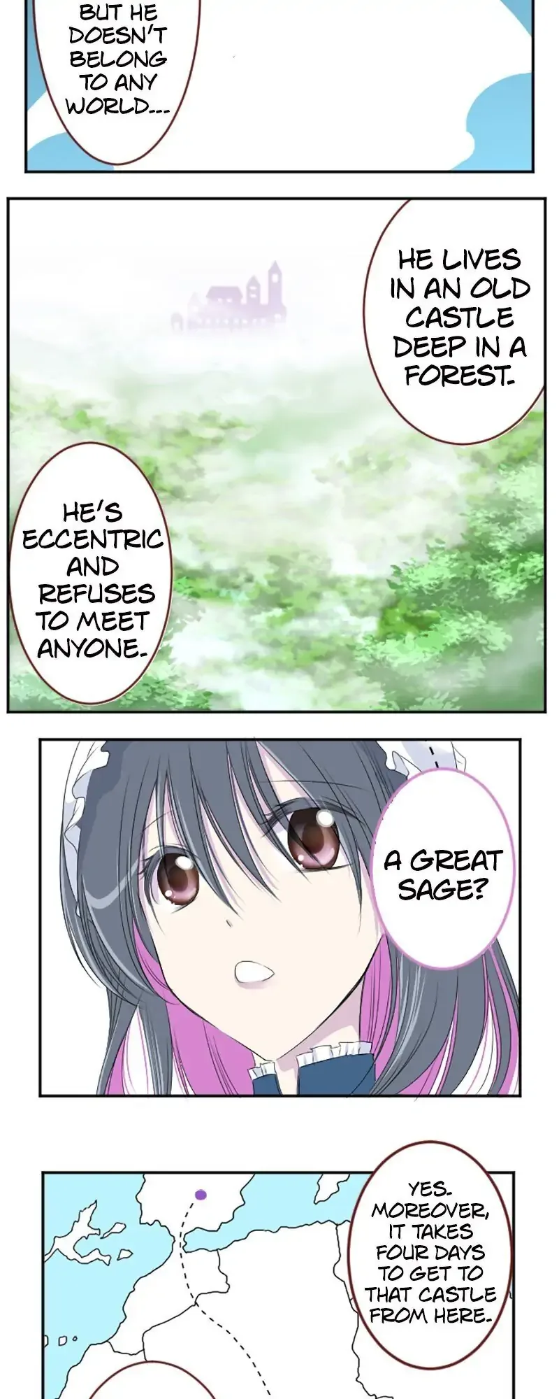 I was Reborn as a Housekeeper in a Parallel World! Chapter 18 page 20