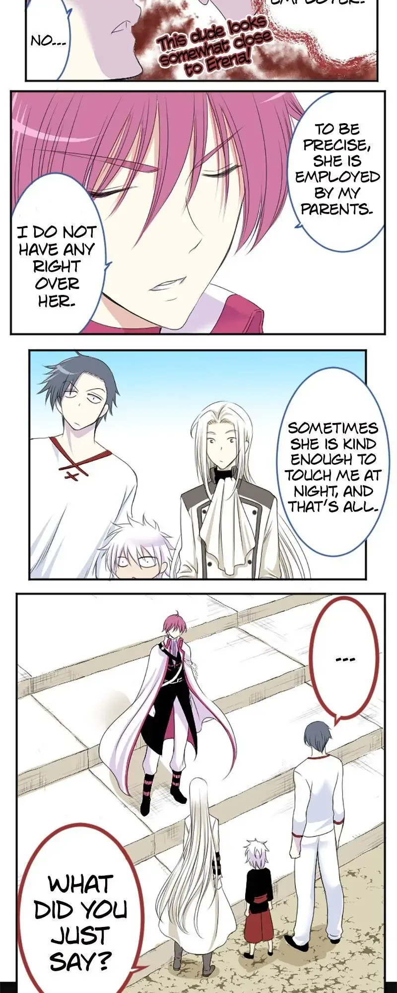 I was Reborn as a Housekeeper in a Parallel World! Chapter 18 page 36