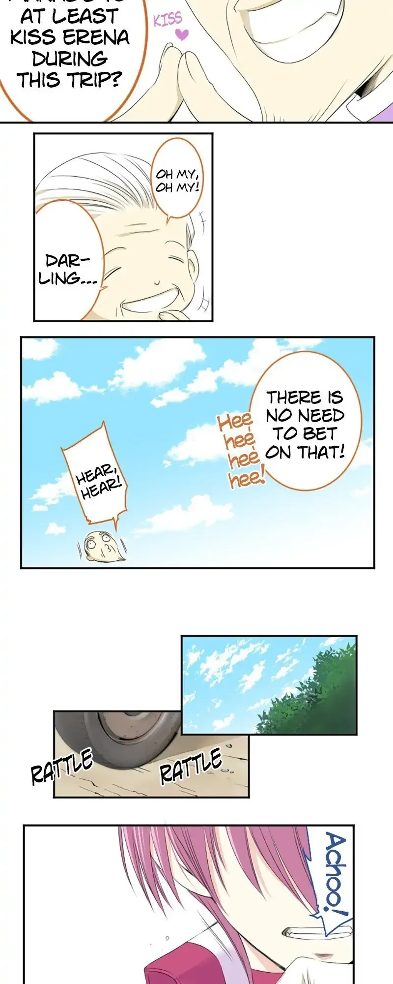 I was Reborn as a Housekeeper in a Parallel World! Chapter 19 page 5