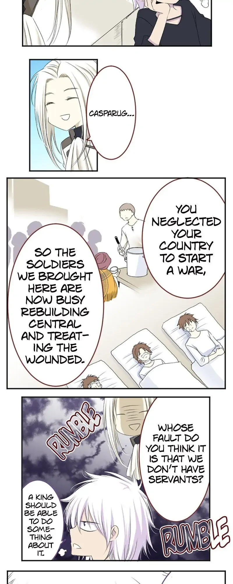 I was Reborn as a Housekeeper in a Parallel World! Chapter 18 page 30