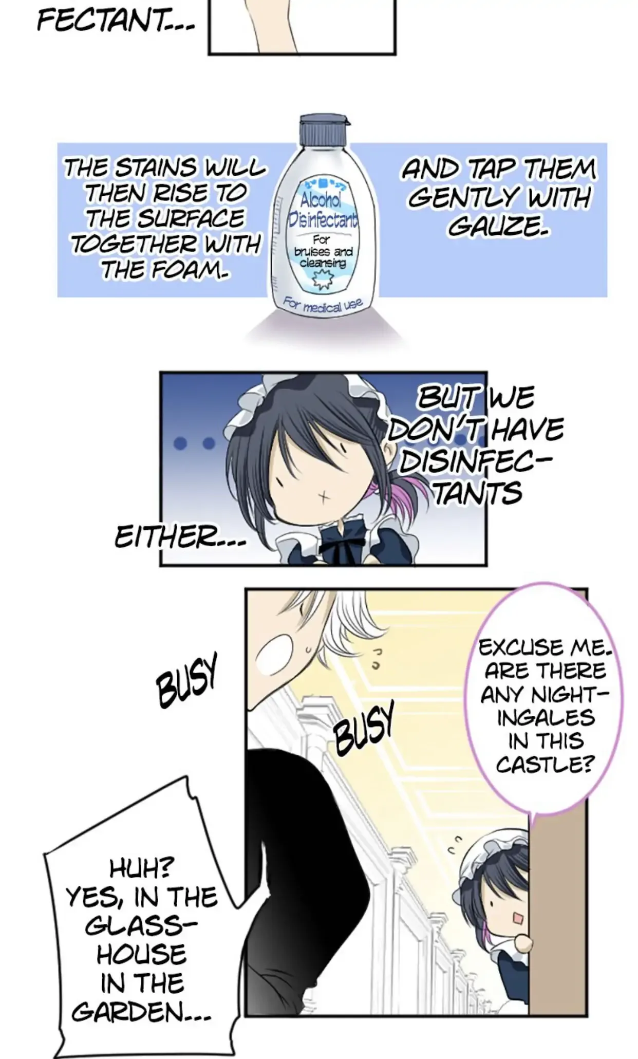 I was Reborn as a Housekeeper in a Parallel World! Chapter 1 page 71