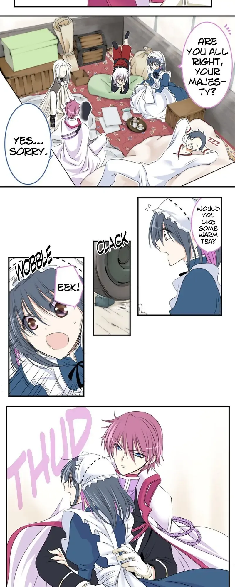 I was Reborn as a Housekeeper in a Parallel World! Chapter 19 page 6