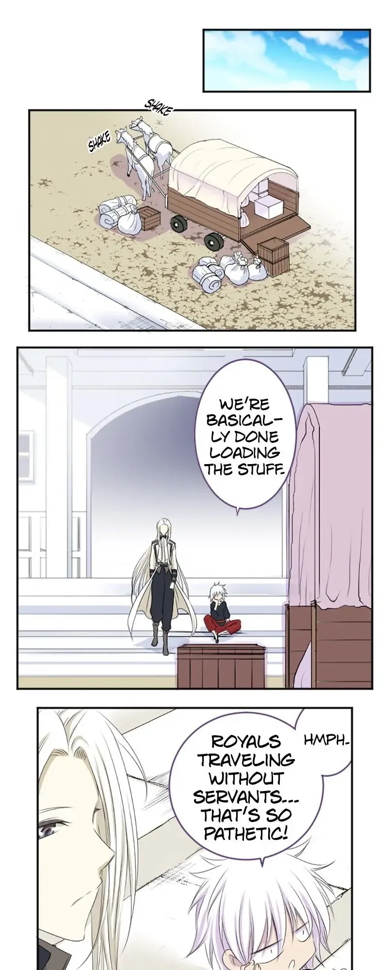 I was Reborn as a Housekeeper in a Parallel World! Chapter 18 page 29