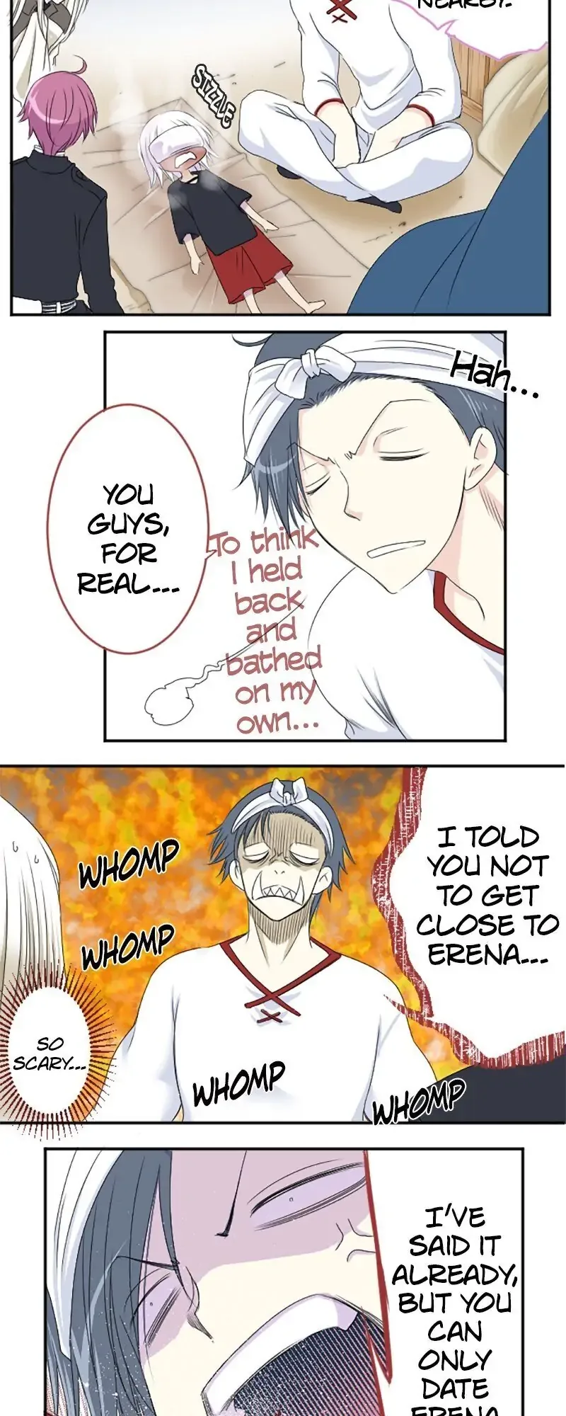 I was Reborn as a Housekeeper in a Parallel World! Chapter 19 page 29