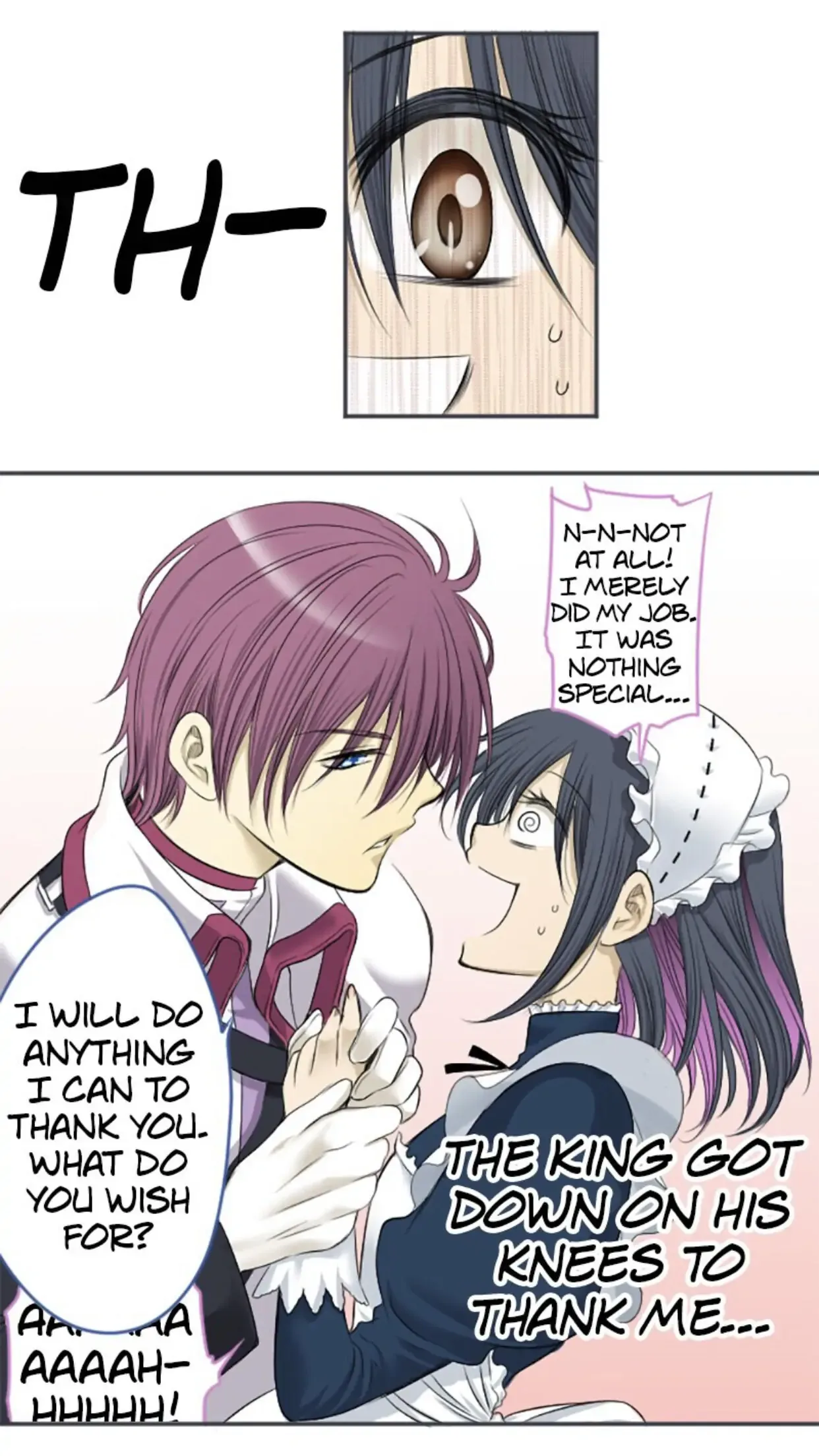 I was Reborn as a Housekeeper in a Parallel World! Chapter 1 page 78