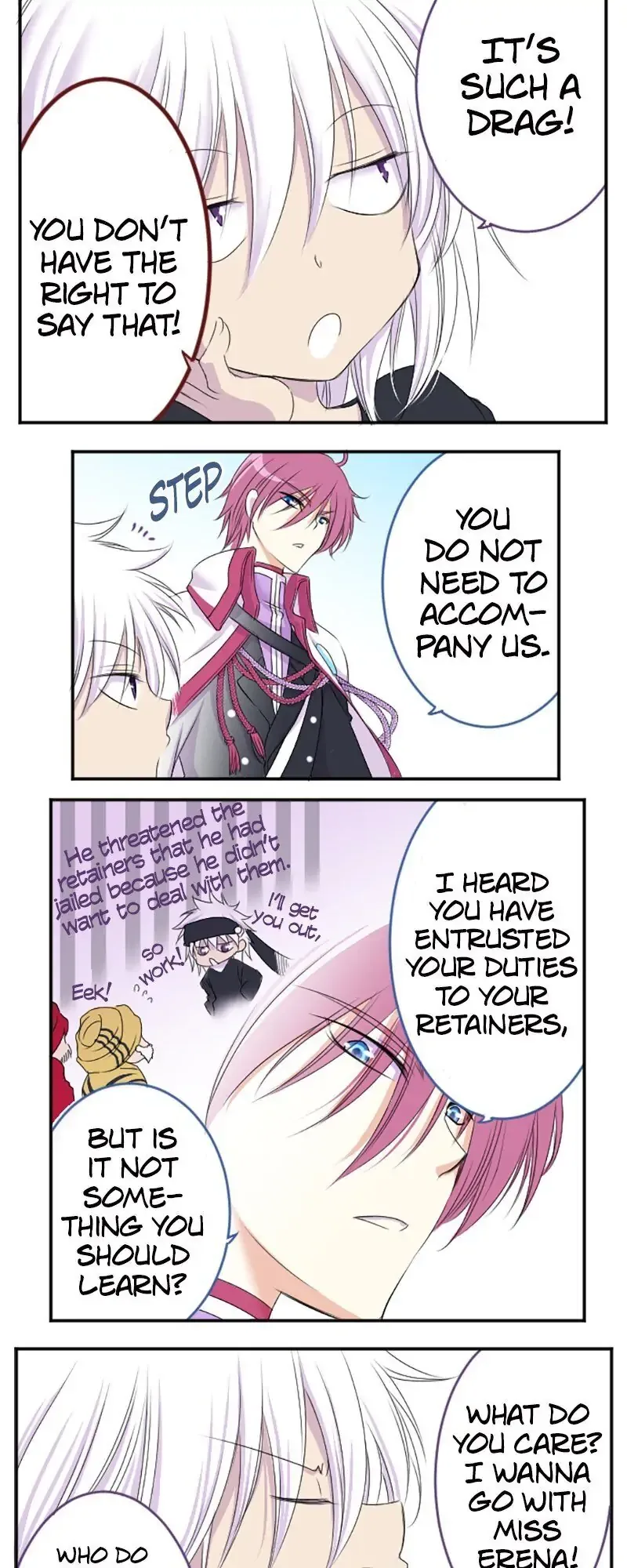 I was Reborn as a Housekeeper in a Parallel World! Chapter 18 page 31