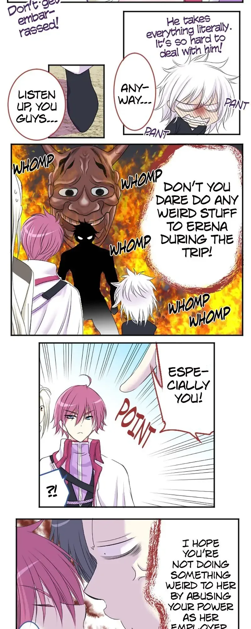 I was Reborn as a Housekeeper in a Parallel World! Chapter 18 page 35