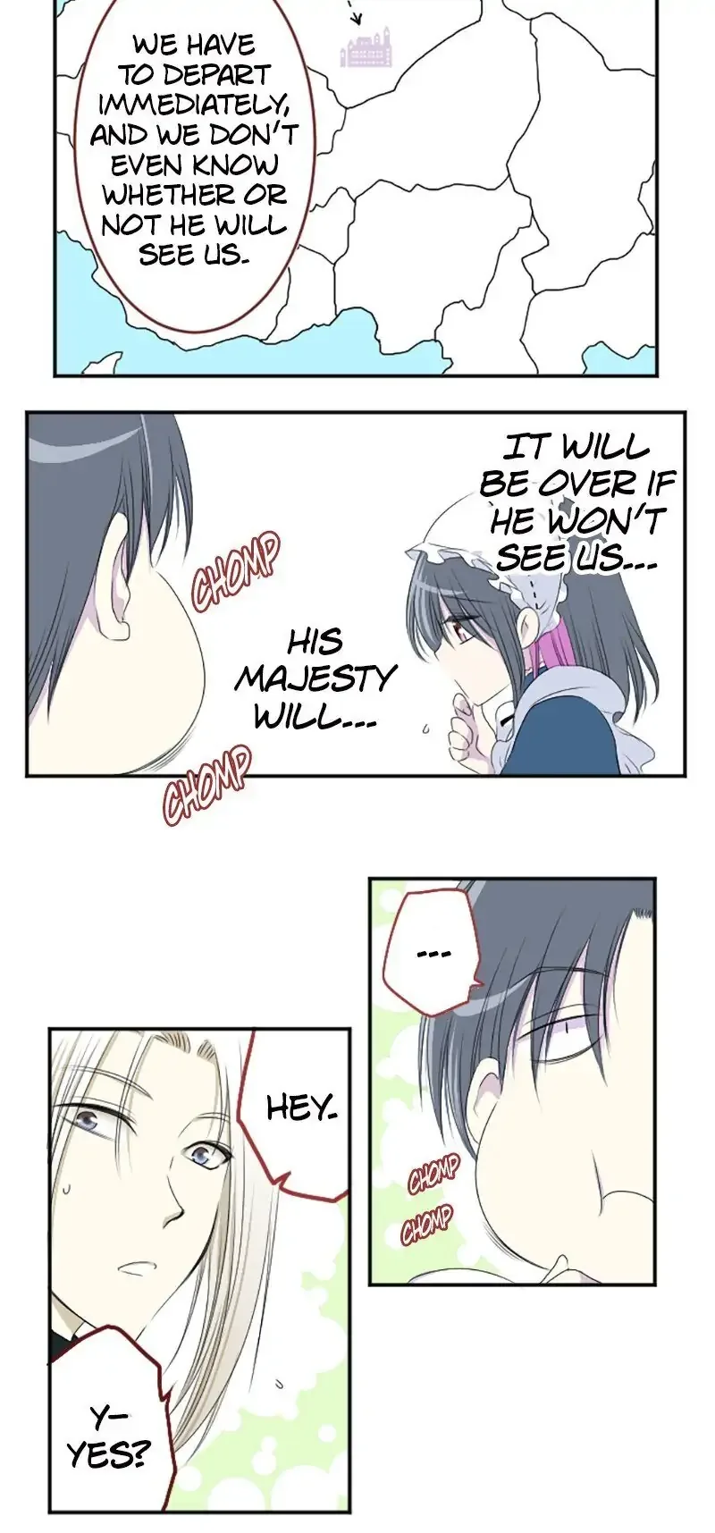 I was Reborn as a Housekeeper in a Parallel World! Chapter 18 page 21