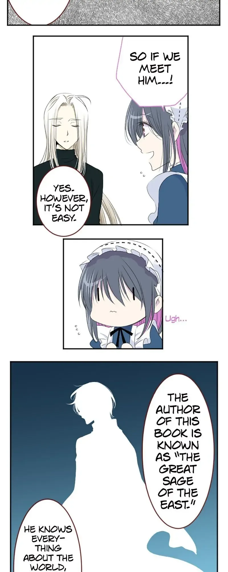 I was Reborn as a Housekeeper in a Parallel World! Chapter 18 page 19