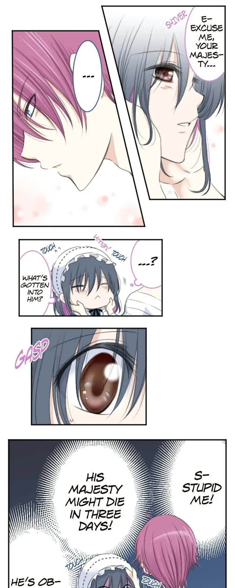 I was Reborn as a Housekeeper in a Parallel World! Chapter 20 page 7