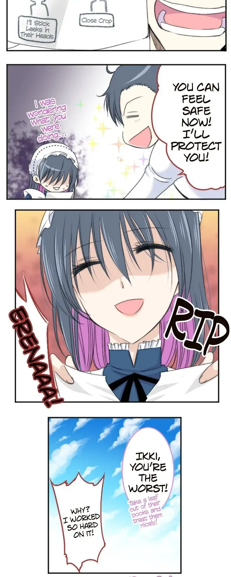 I was Reborn as a Housekeeper in a Parallel World! Chapter 20 page 31