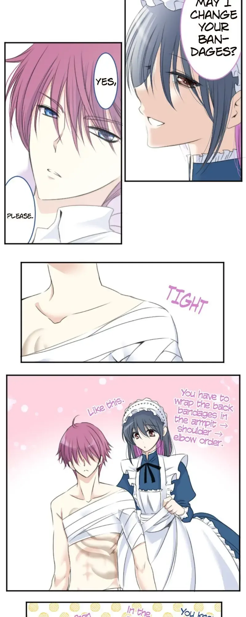 I was Reborn as a Housekeeper in a Parallel World! Chapter 20 page 3