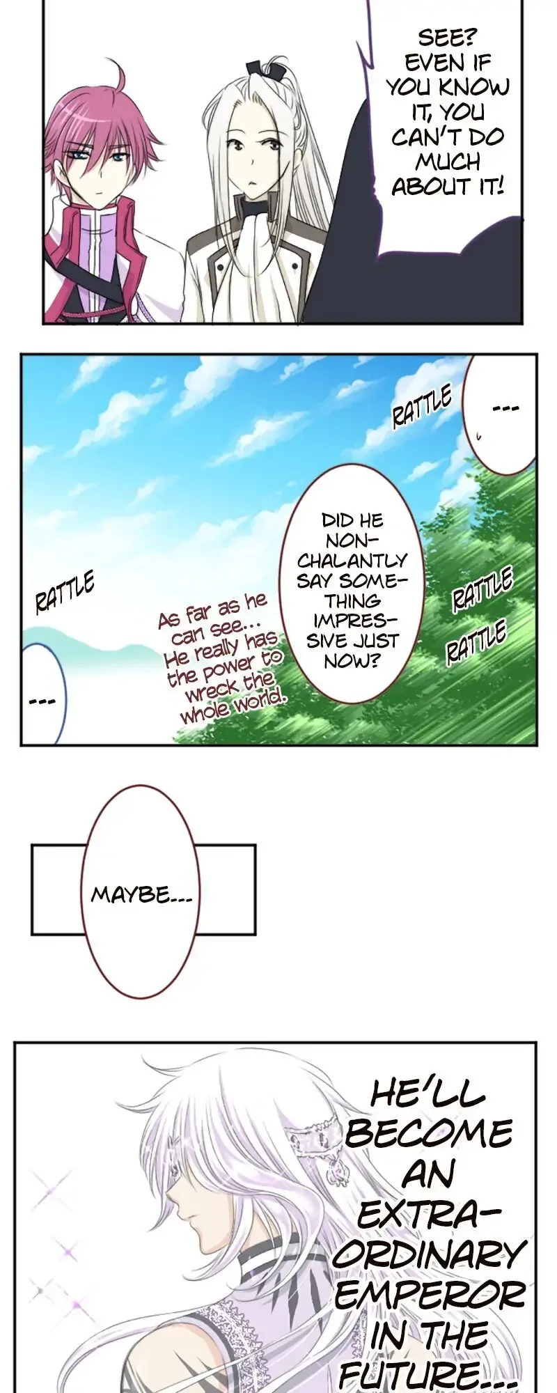 I was Reborn as a Housekeeper in a Parallel World! Chapter 20 page 27