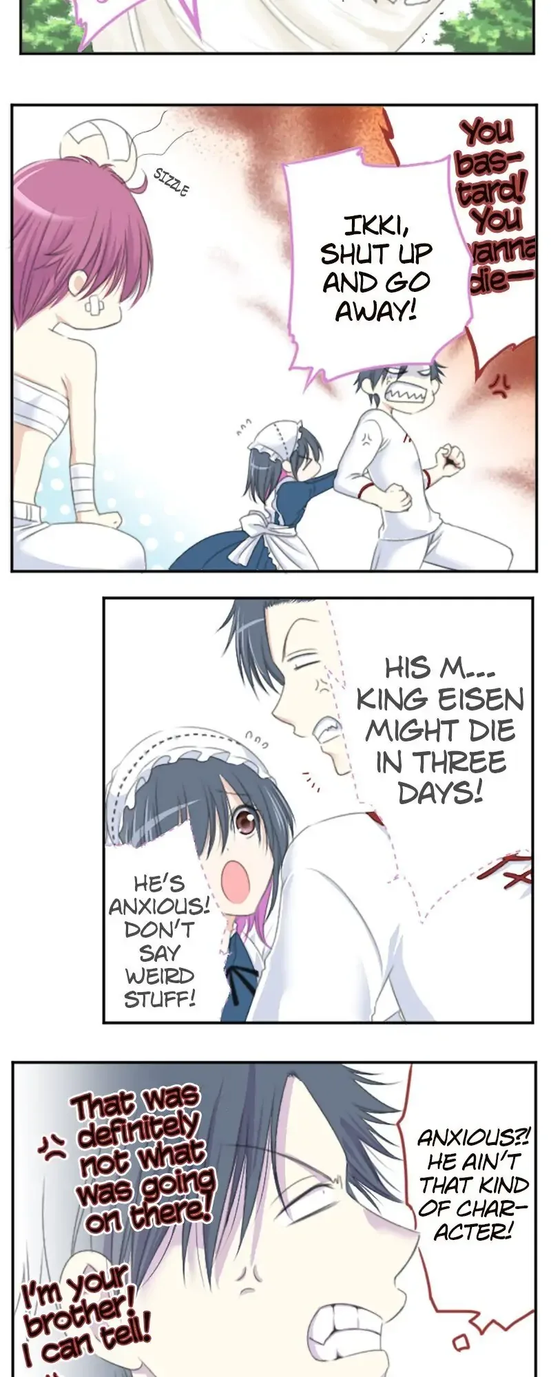 I was Reborn as a Housekeeper in a Parallel World! Chapter 20 page 17