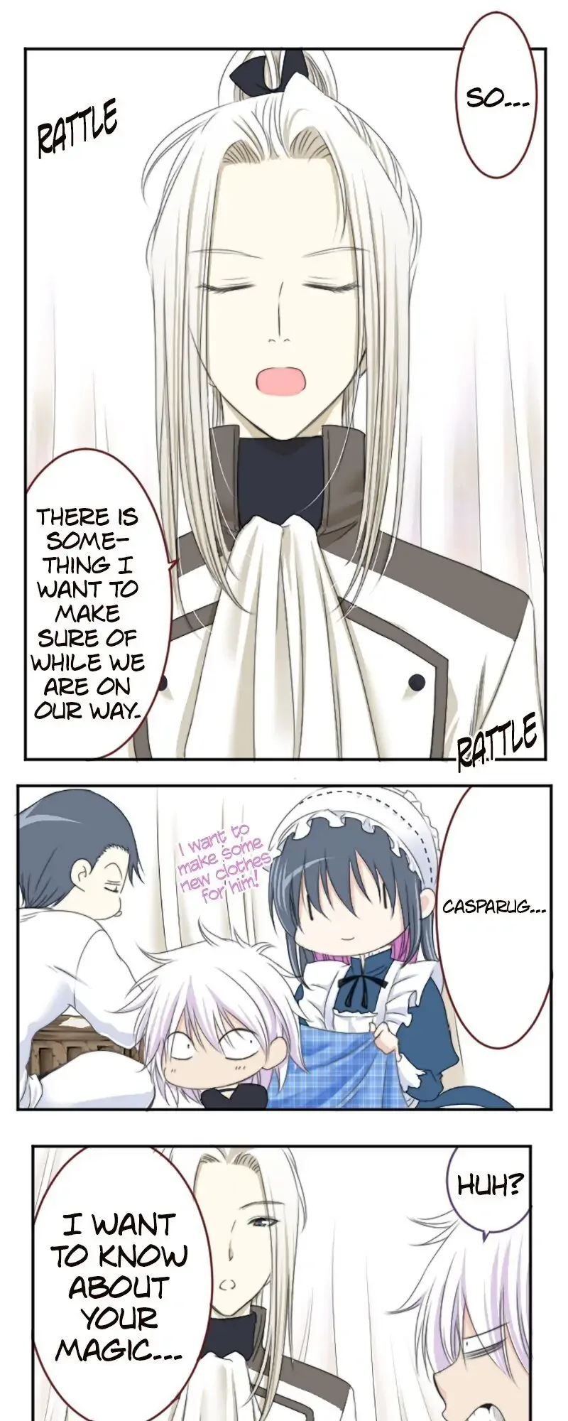 I was Reborn as a Housekeeper in a Parallel World! Chapter 20 page 20