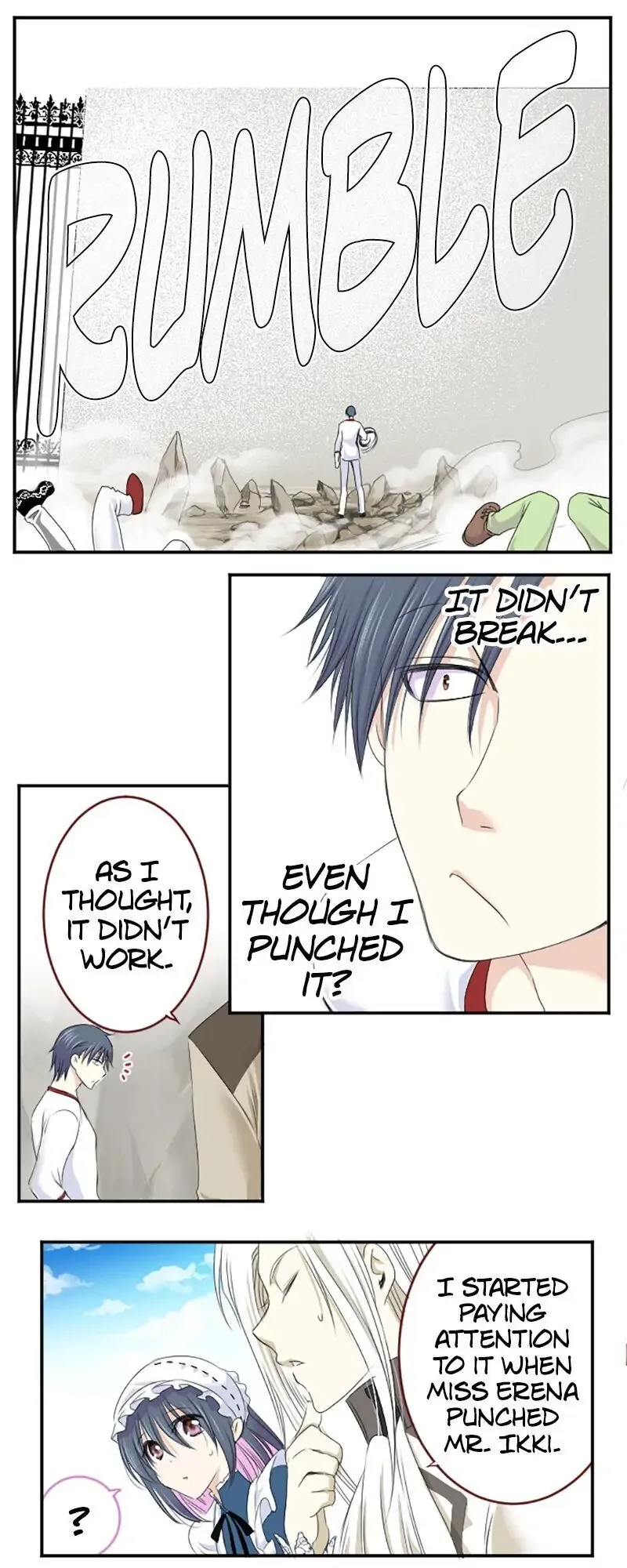 I was Reborn as a Housekeeper in a Parallel World! Chapter 22 page 18