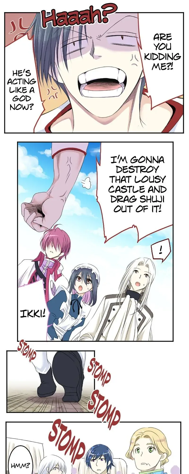I was Reborn as a Housekeeper in a Parallel World! Chapter 22 page 13