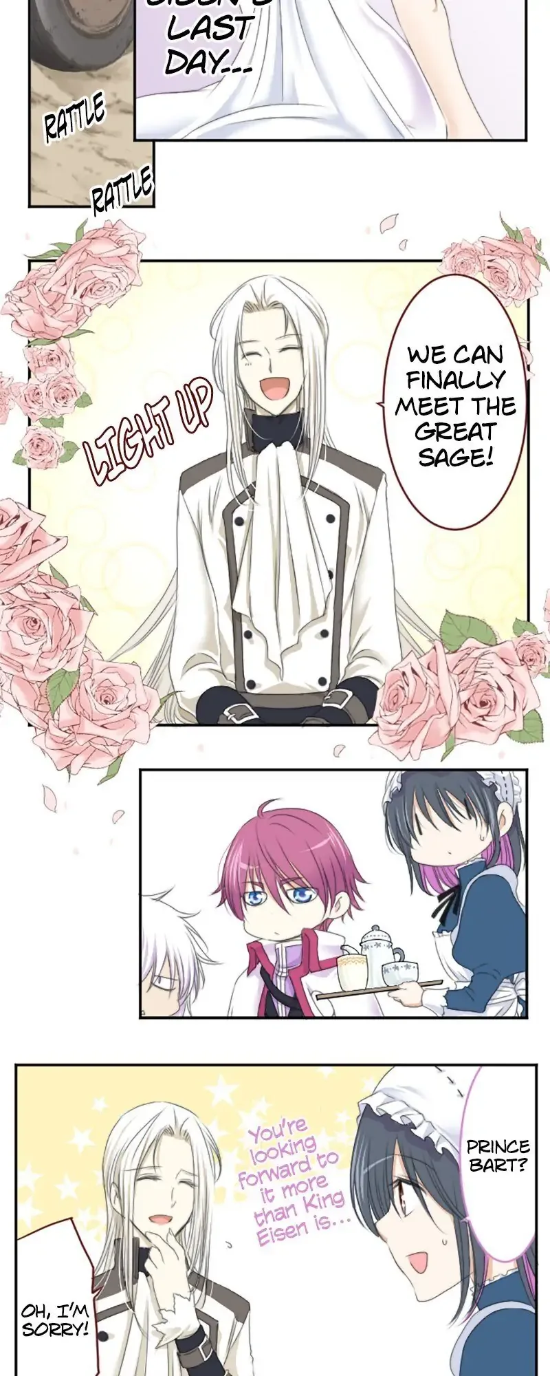 I was Reborn as a Housekeeper in a Parallel World! Chapter 22 page 4