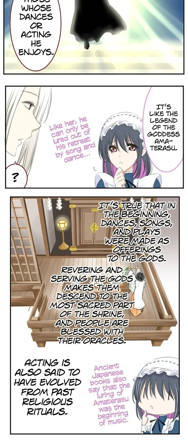 I was Reborn as a Housekeeper in a Parallel World! Chapter 22 page 12