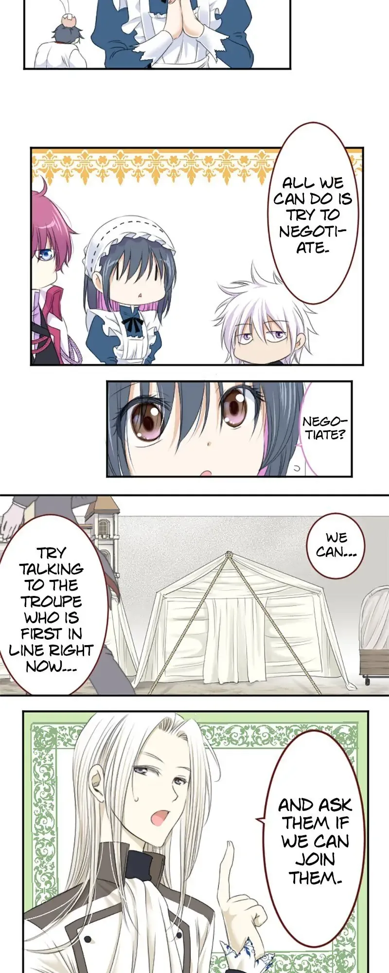 I was Reborn as a Housekeeper in a Parallel World! Chapter 22 page 28