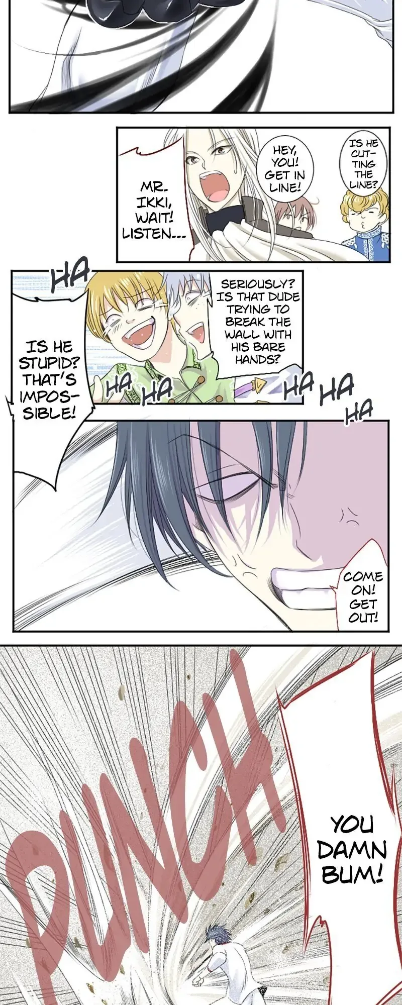 I was Reborn as a Housekeeper in a Parallel World! Chapter 22 page 15