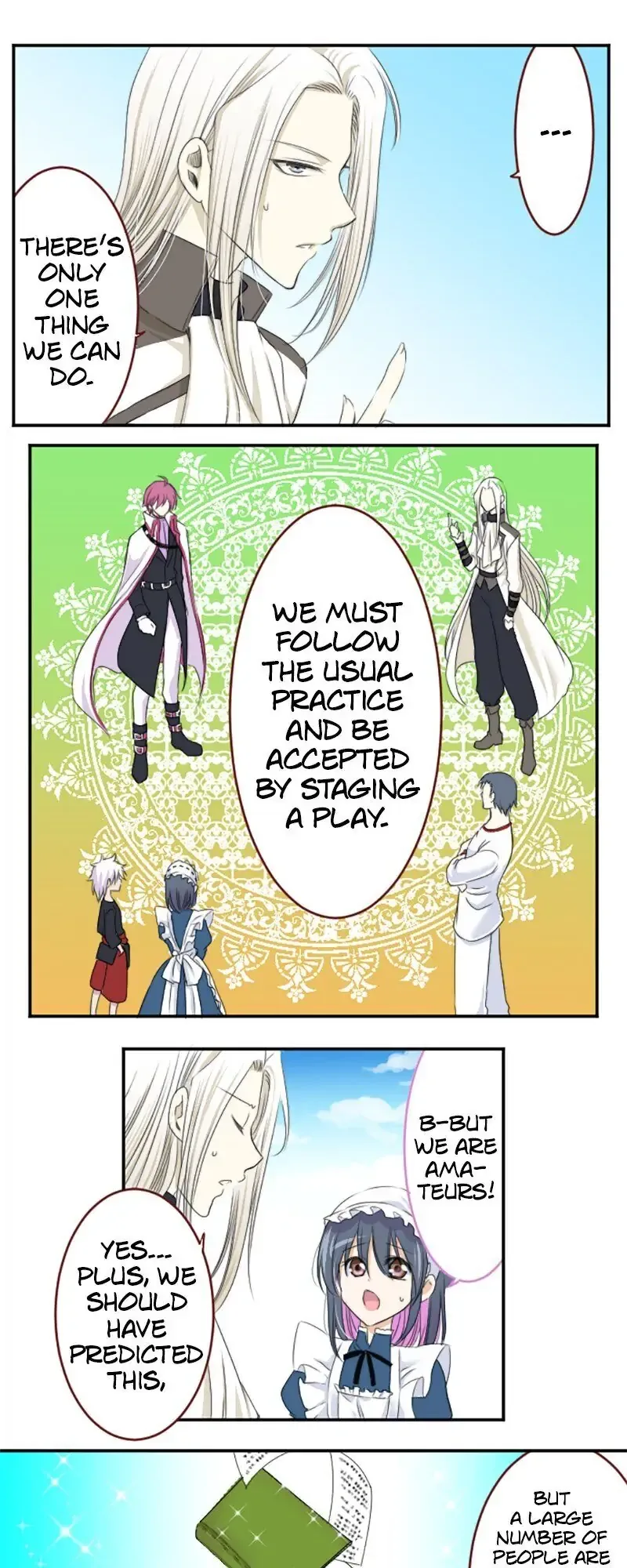 I was Reborn as a Housekeeper in a Parallel World! Chapter 22 page 24