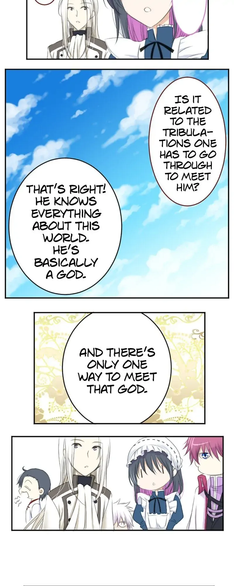 I was Reborn as a Housekeeper in a Parallel World! Chapter 22 page 9