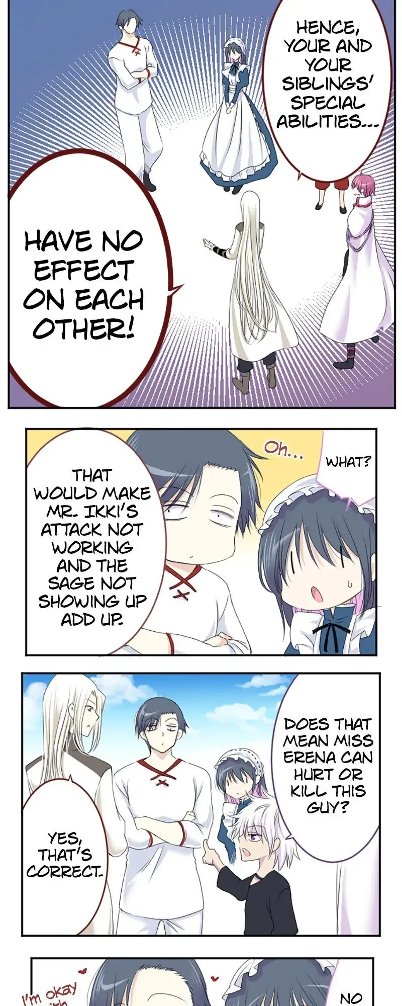 I was Reborn as a Housekeeper in a Parallel World! Chapter 22 page 21