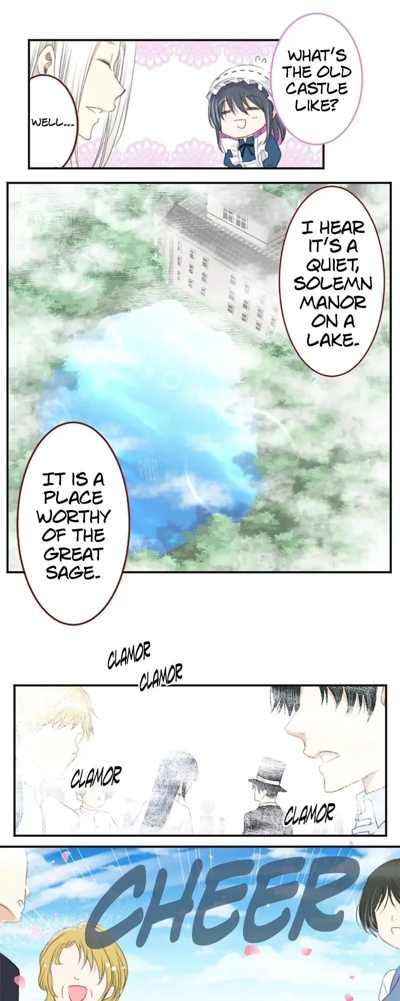 I was Reborn as a Housekeeper in a Parallel World! Chapter 22 page 7