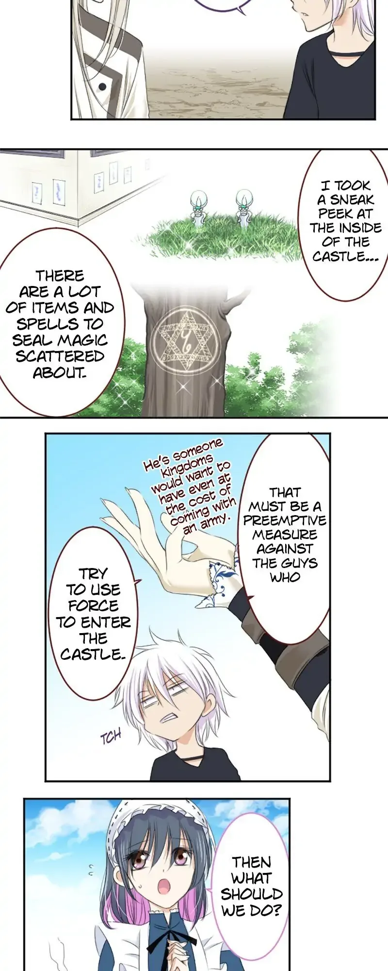 I was Reborn as a Housekeeper in a Parallel World! Chapter 22 page 27