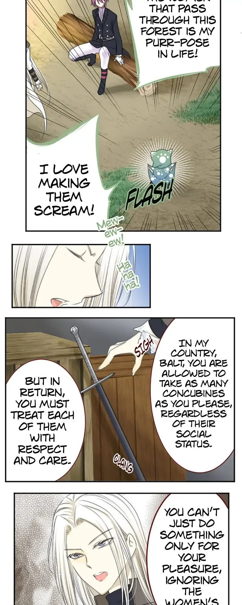 I was Reborn as a Housekeeper in a Parallel World! Chapter 21 page 10